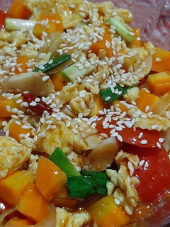 Foto resep Orak Arik Telur Saus Tomat