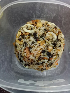 Foto resep Nasi Tomat Nori topping Cumi
