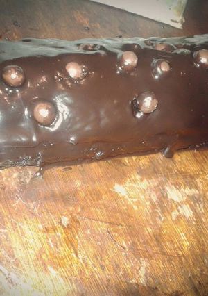صورة لوصفة كيكة رائعة جدا بالشكلاطة