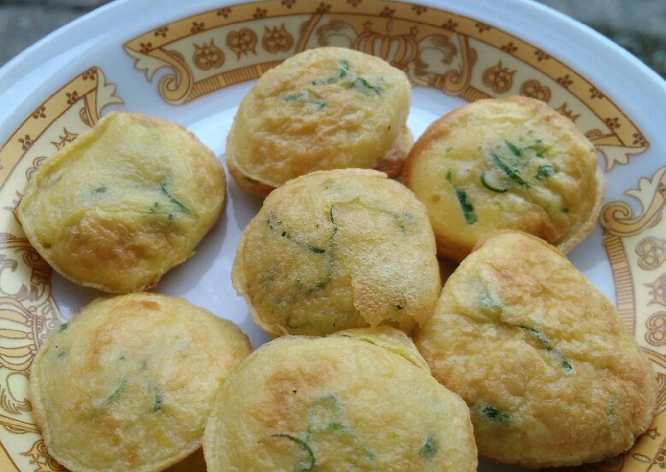 Takoyaki Telur