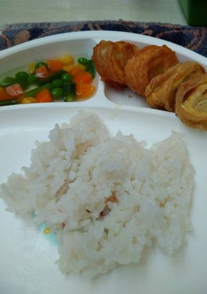 Foto resep Mpasi 1+ egg chicken roll sederhana