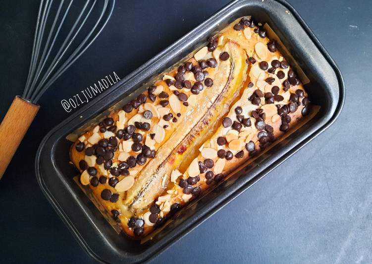 Resep Unik Banana Bread Lembut Yummy Mantul