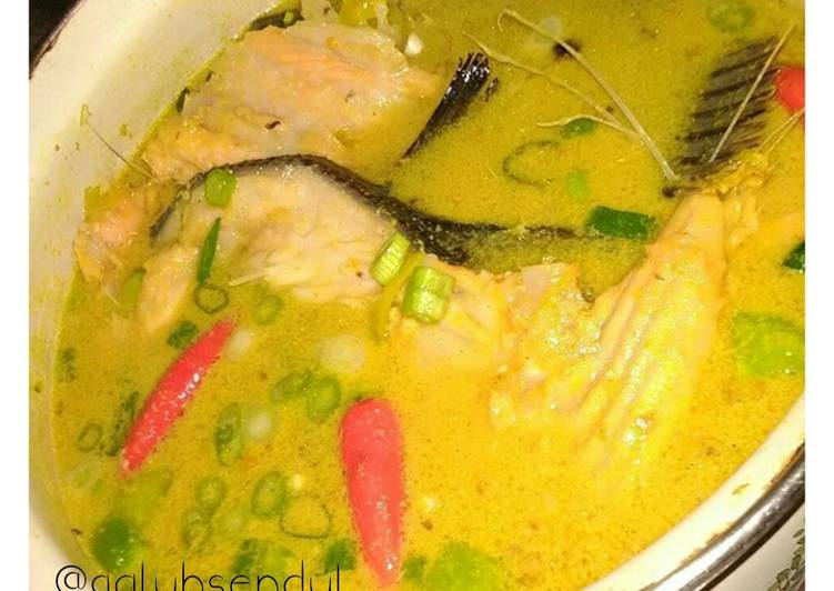 Ikan Kuah Kuning ala Mami