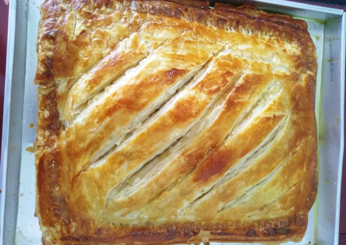 Picnic Roll Isi Babi
