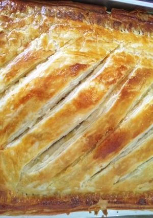 Foto resep Picnic Roll Isi Babi