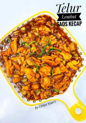 Foto resep Telur Lembut Saus Kecap