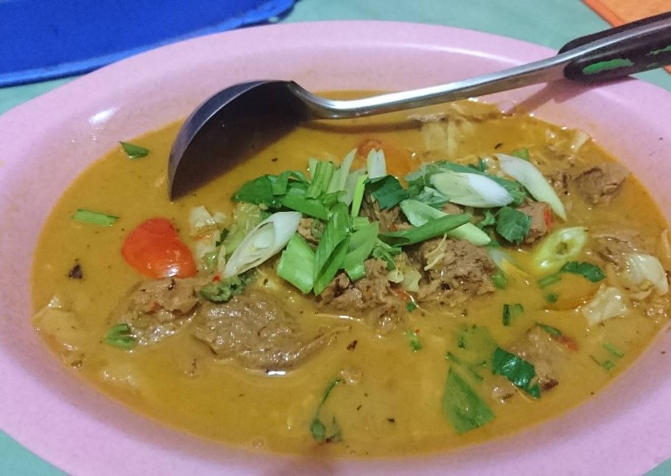 Tongseng sapi