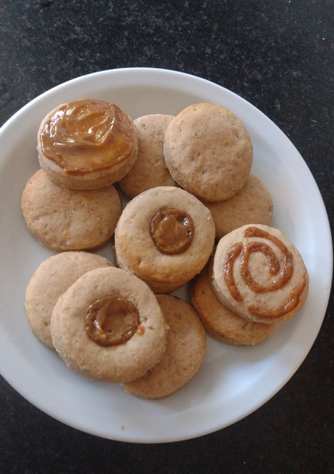 Una foto de Galletitas de banana y nuez