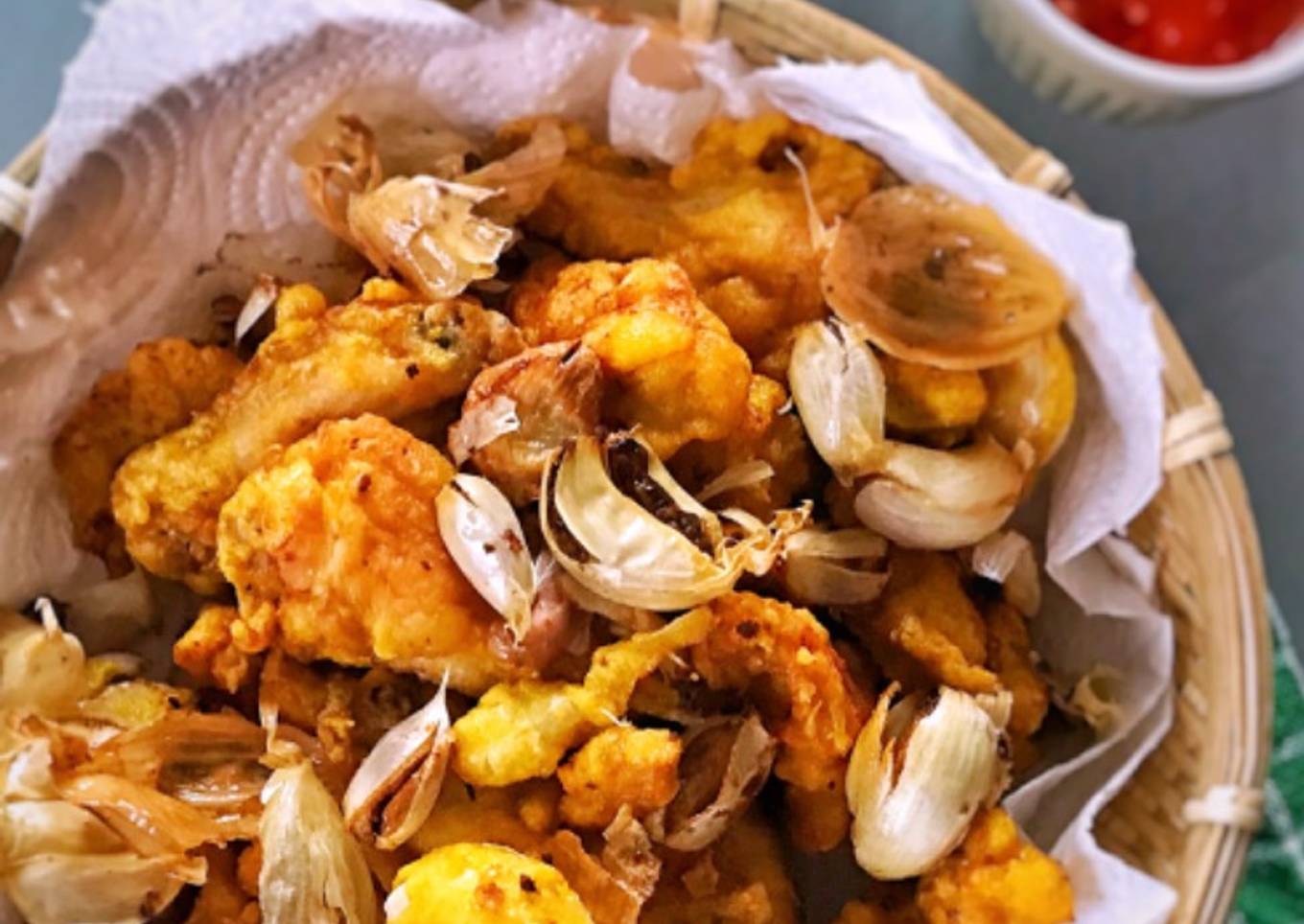 30. Ayam goreng bawang putih ala batam