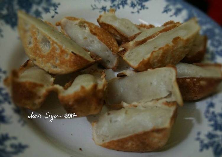 Resep MANTAP! Kue pancong menu kue-sehari hari
