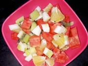 A picture of kiwi salad