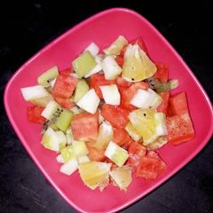 A picture of Fruit salad.