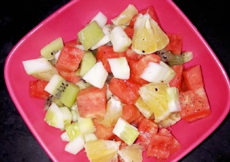 Recipe of Appetizing Fruit salad