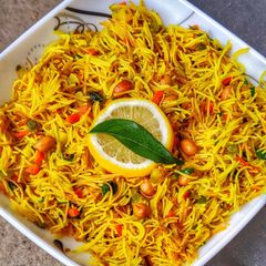 A picture of Vermicelli Upma.