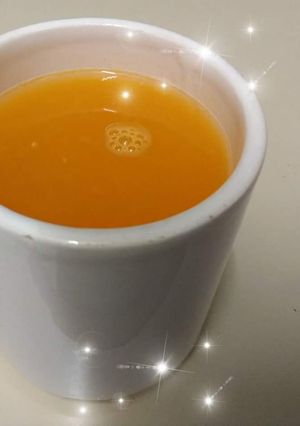 Una foto de Té de Mandarina