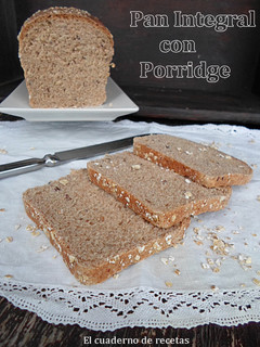 Una foto de Pan Integral con Porridge