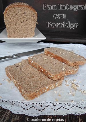 Una foto de Pan Integral con Porridge