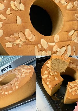Foto resep Bolu Kopi Simple (takaran sendok)