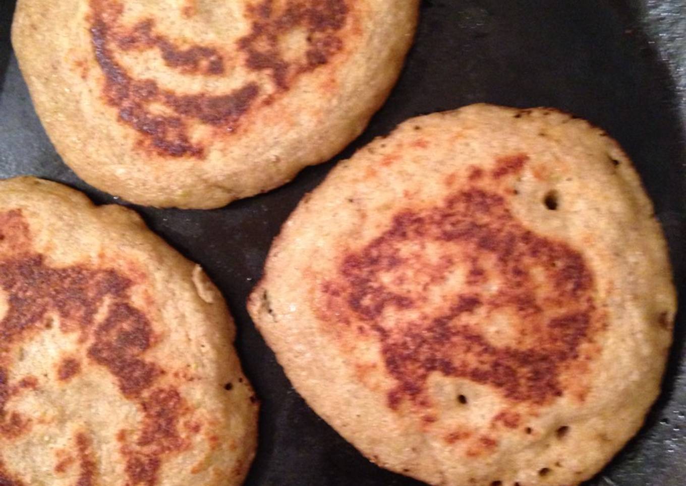 Hot cakes de avena