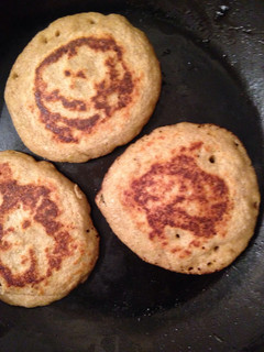 Una foto de Hot cakes de avena