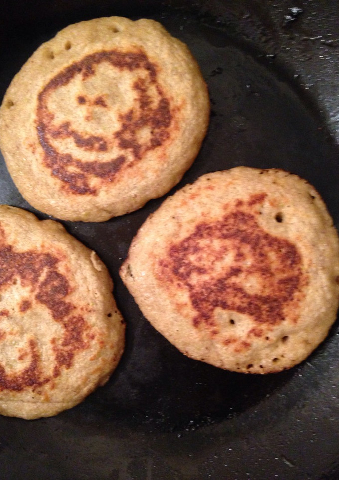 Una foto de Hot cakes de avena