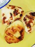 Cheese naans de la flemme