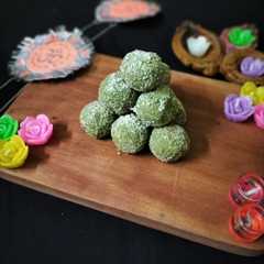 গুলকন্দ স্টাফ পান লাড্ডু(Gulkand stuffed Pan laddu recipe in Bengali) রেসিপির প্রধান ছবি