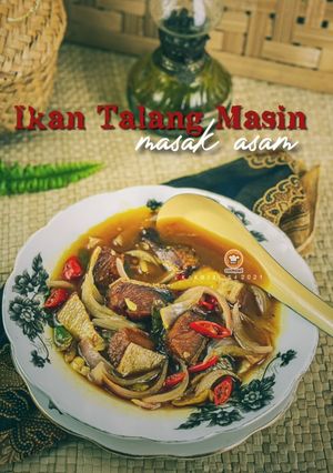Gambar Ikan Talang Masin Masak Asam