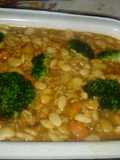 Guiso con brócoli
