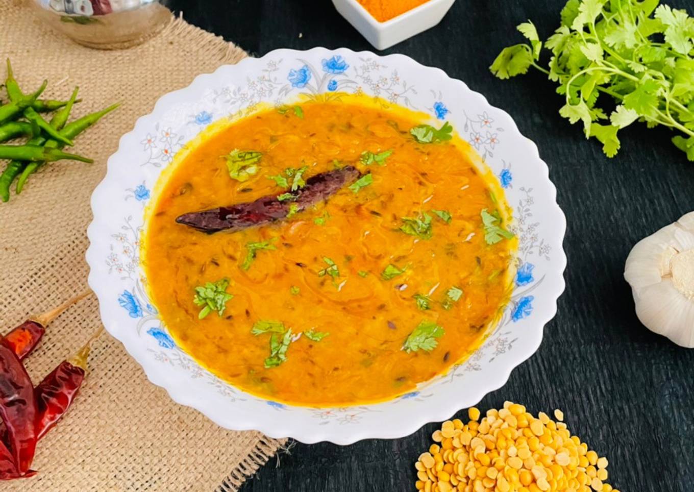 Dal Tadka