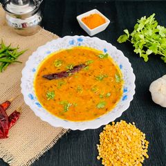 A picture of Dal Tadka.