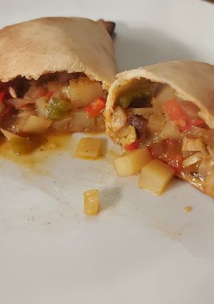 Una foto de Empanadas de verduras c/ hongos