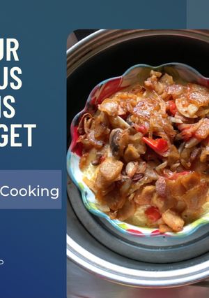 Foto resep Telur kukus tumis nugget