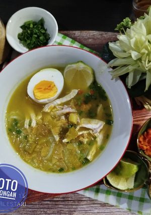 Foto resep Soto Lamongan