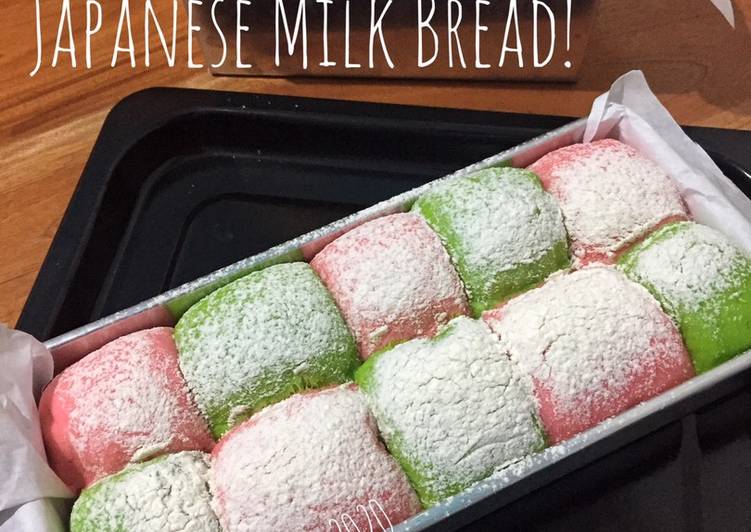 Cara Bikin Japanese Milk Bread! yang Enak