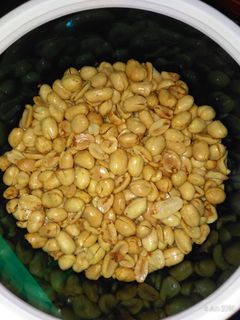 Foto resep Kacang goreng rasa bawang putih