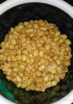 Foto resep Kacang goreng rasa bawang putih