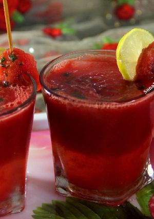 A picture of Watermelon Honeyto Punch.