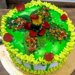 A picture of Paan Bahar Cake.