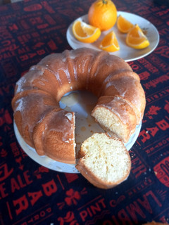 Una foto de Torta de naranja 🍊