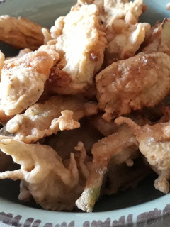 Una foto de Alcachofas (Tempura)