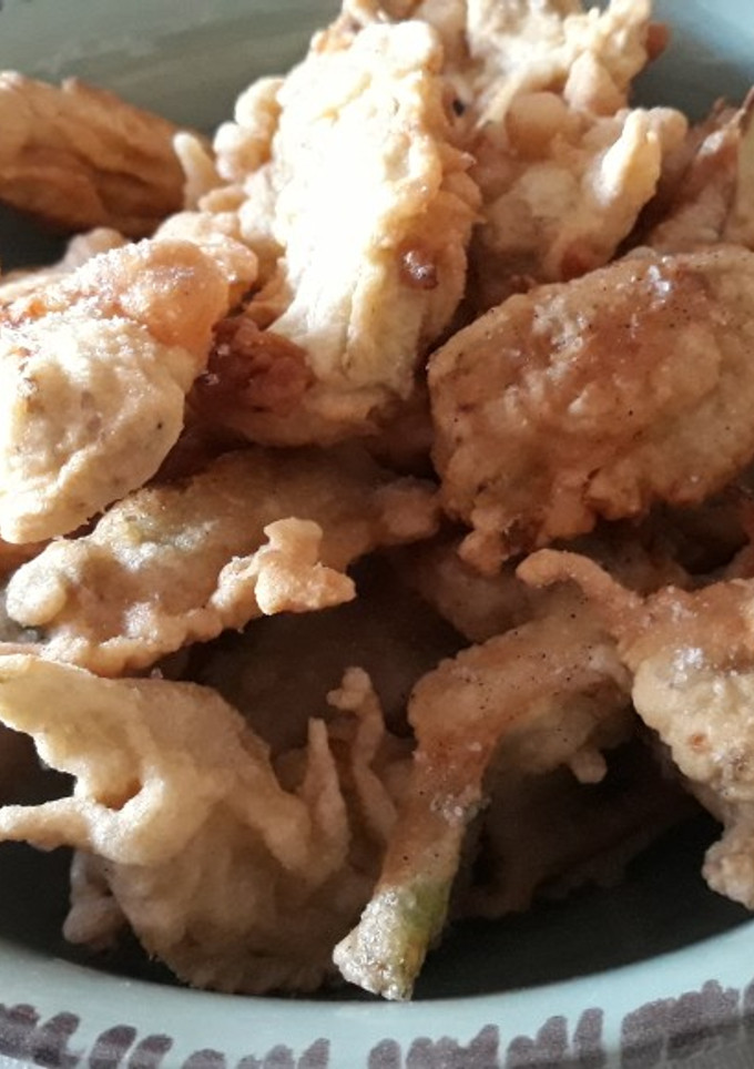 Una foto de Alcachofas (Tempura)