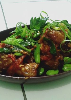 Foto resep Ayam sambal tomat