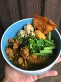 Mie Ayam Ala Abang Gerobak