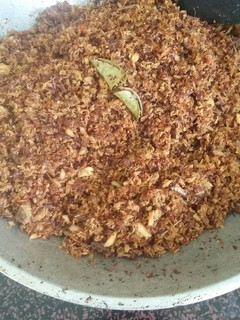 Foto resep Abon ikan tuna