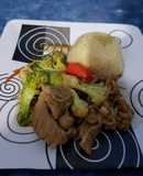 Chop suey de cerdo