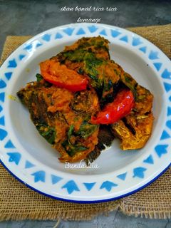 Foto resep Ikan Bawal Rica Rica Kemangi