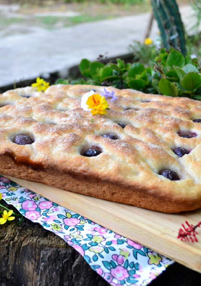 Una foto de Focaccia dulce🌻