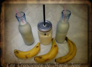 Foto principal de Smoothie de plátano, en thermomix