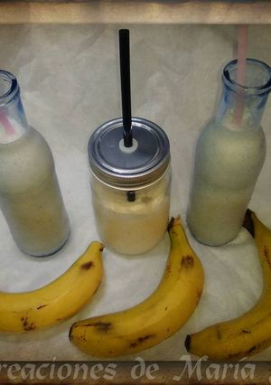 Foto principal de Smoothie de plátano, en thermomix